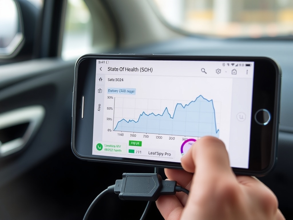 中古EV購入の地雷を回避せよ!LeafSpy ProとOBD2ドングルで日産サクラ/リーフのSOHを徹底診断