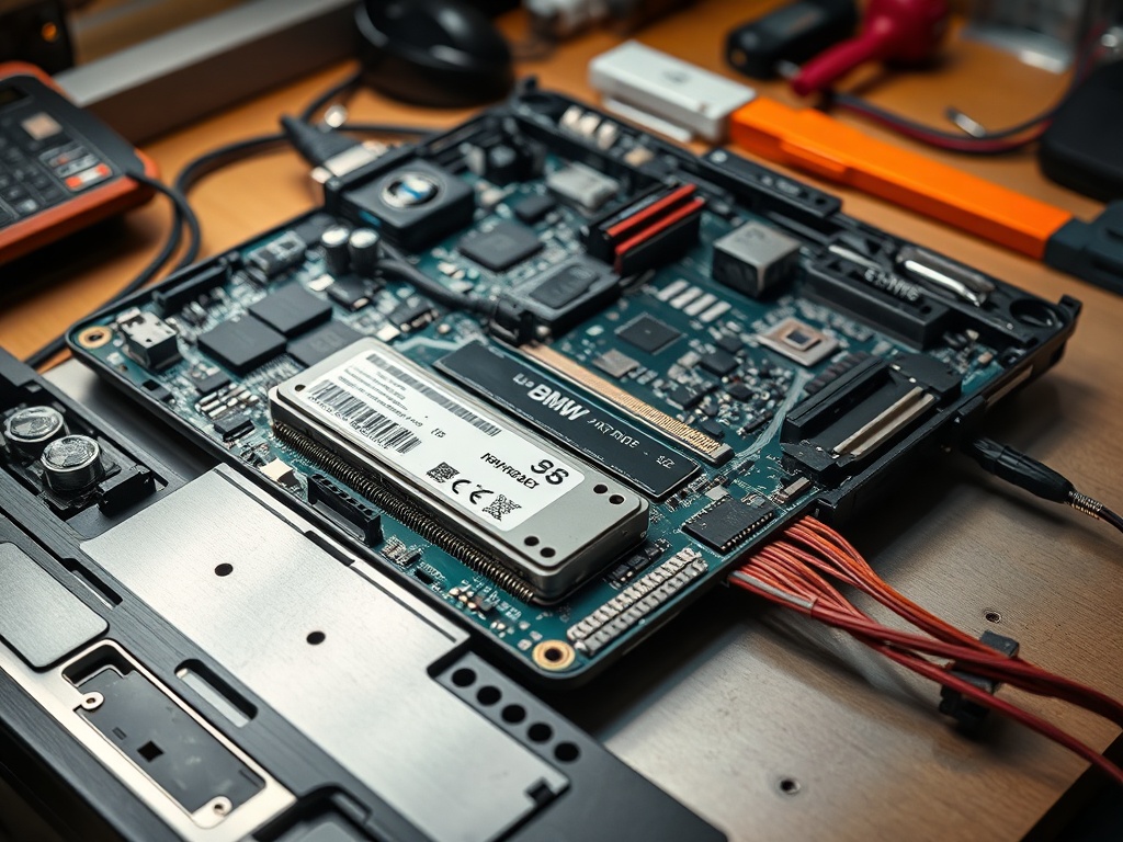 【AutoHack Lab】BMW iDrive 8.5の走行中制限をハードウェアレベルで完全沈黙させる究極のアプローチ